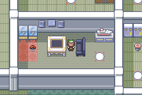 Cool room in the Aqua hideout